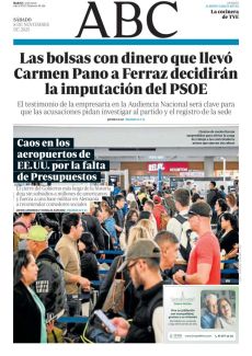 CAOS EN LOS AEROPUERTOS DE EE. UU. POR LA FALTA DE PRESUPUESTOS