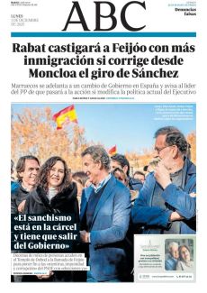 «EL SANCHISMO ESTÁ EN LA CÁRCEL Y TIENE QUE SALIR DEL GOBIERNO»