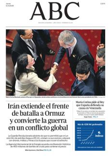 MARÍA CORINA PIDE AL REY QUE ESPAÑA DEFIENDA SU CAUSA EN VENEZUELA