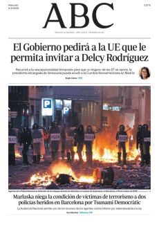MARLASKA NIEGA LA CONDICIÓN DE VÍCTIMAS DE TERRORISMO A DOS POLICÍAS HERIDOS EN BARCELONA POR TSUNAMI DEMOCRÀTIC