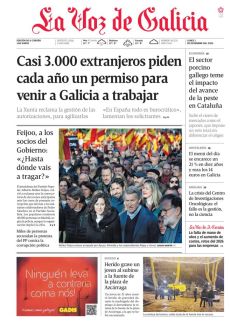 FEIJOO, A LOS SOCIOS DEL GOBIERNO: «¿HASTA DÓNDE VAIS A TRAGAR?»