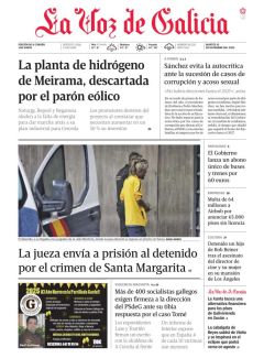 LA JUEZA ENVÍA A PRISIÓN AL DETENIDO POR EL CRIMEN DE SANTA MARGARITA