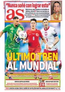 ÚLTIMO TREN AL MUNDIAL