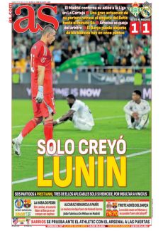 SOLO CREYÓ LUNIN