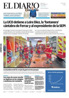 LA UCO DETIENE A LEIRE DÍEZ, LA ‘FONTANERA’ CÁNTABRA DE FERRAZ Y AL EXPRESIDENTE DE LA SEPI