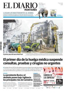 EL PRIMER PASO DEL NUEVO HOTEL PARÍS