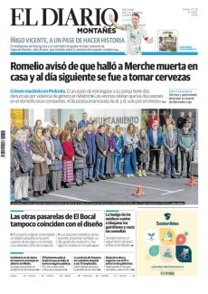 ROMELIO AVISÓ DE QUE HALLÓ A MERCHE MUERTA EN CASA Y AL DÍA SIGUIENTE SE FUE A TOMAR CERVEZAS