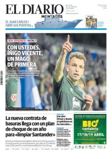 CON USTEDES, ÍÑIGO VICENTE, UN MAGO DE PRIMERA