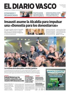 LAS VÍCTIMAS DE LA DANA PIDEN «VERDAD Y JUSTICIA»