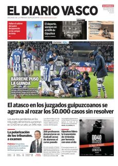 BARRENE PUSO LA GUINDA