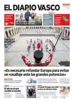 UNA IZADA CENTENARIA