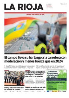 EL CAMPO LLEVA SU HARTAZGO A LA CARRETERA CON MODERACIÓN Y MENOS FUERZA QUE EN 2024