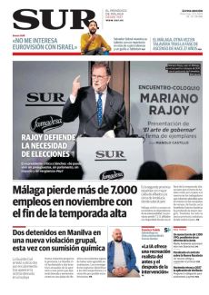 RAJOY DEFIENDE LA NECESIDAD DE ELECCIONES