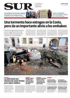 UNA TORMENTA HACE ESTRAGOS EN LA COSTA, PERO DA UN IMPORTANTE ALIVIO A LOS EMBALSES