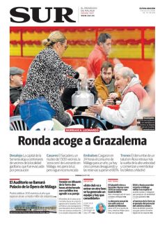 RONDA ACOGE A GRAZALEMA