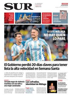 A ESTE MÁLAGA NO HAY QUIEN LO PARE