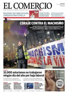 CORAJE CONTRA EL MACHISMO