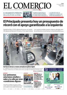 ASÍ FUE EL ATRACO A MANO ARMADA EN PLENO GIJÓN