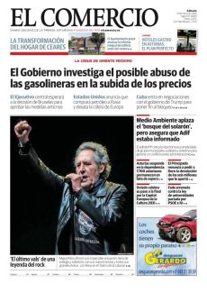 ‘EL ÚLTIMO VALS’ DE UNA LEYENDA DEL ROCK