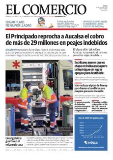 UN ÁNGEL DE LA GUARDA EN EL RELLANO DE CASA