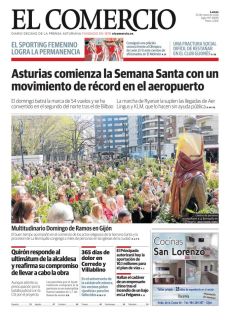 MULTITUDINARIO DOMINGO DE RAMOS EN GIJÓN
