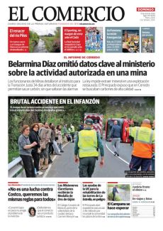 BRUTAL ACCIDENTE EN EL INFANZÓN