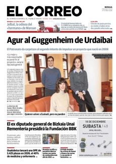 AGUR AL GUGGENHEIM DE URDAIBAI