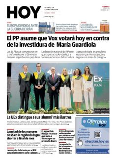 LA UEX DISTINGUE A SUS ‘ALUMNI’ MÁS ILUSTRES