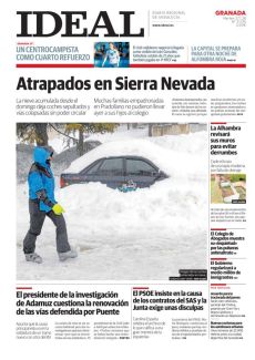 ATRAPADOS EN SIERRA NEVADA