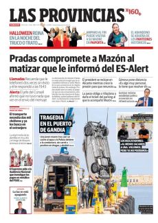 TRAGEDIA EN EL PUERTO DE GANDIA