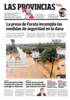LAS LLUVIAS DE OTOÑO SON AHORA EN INVIERNO