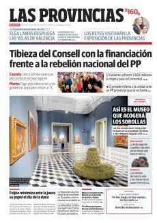 ASÍ ES EL MUSEO QUE ACOGERÁ LOS SOROLLAS