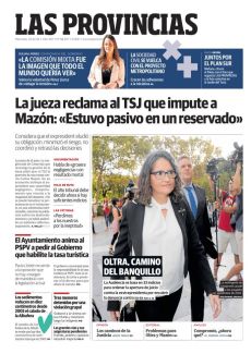 LA JUEZA RECLAMA AL TSJ QUE IMPUTE A MAZÓN: «ESTUVO PASIVO EN UN RESERVADO»