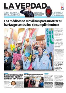 LOS MÉDICOS SE MOVILIZAN PARA MOSTRAR SU HARTAZGO CONTRA LOS «INCUMPLIMIENTOS»
