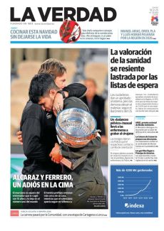 ALCARAZ Y FERRERO, UN ADIÓS EN LA CIMA