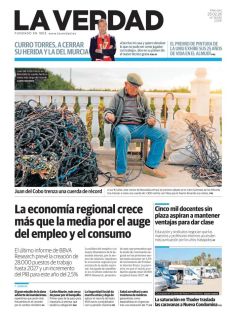 JUAN DEL COBO TRENZA UNA CUERDA DE RÉCORD