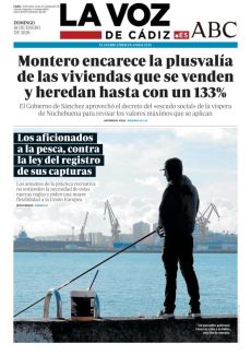 LOS AFICIONADOS A LA PESCA, CONTRA LA LEY DEL REGISTRO DE SUS CAPTURAS