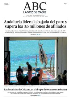LA ALMADRABA DE CHICLANA, EN EL AIRE POR LA ESCASA CUOTA DE ATÚN