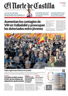 FEIJÓO SUGIERE QUE SÁNCHEZ IRÁ A PRISIÓN