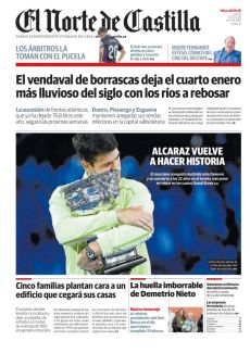 ALCARAZ VUELVE A HACER HISTORIA