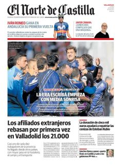 LA ERA ESCRIBÁ EMPIEZA CON MEDIA SONRISA