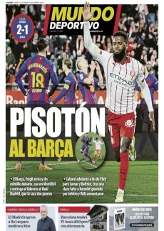 PISOTÓN AL BARÇAA