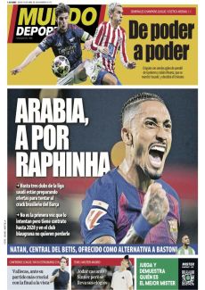 ARABIA, A POR RAPHINHA
