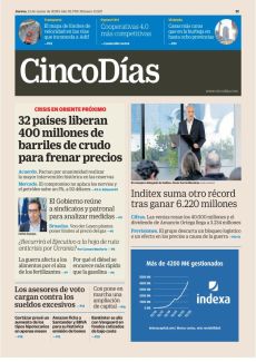 INDITEX SUMA OTRO RÉCORD TRAS GANAR 6.220 MILLONES