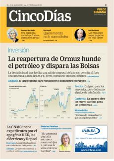 LA REAPERTURA DE ORMUZ HUNDE EL PETRÓLEO Y DISPARA LAS BOLSAS