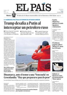 TRUMP DESAFÍA A PUTIN AL INTERCEPTAR UN PETROLERO RUSO