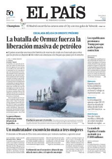 LA BATALLA DE ORMUZ FUERZA LA LIBERACIÓN MASIVA DE PETRÓLEO