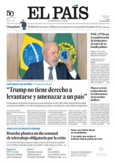 “TRUMP NO TIENE DERECHO A LEVANTARSE Y AMENAZAR A UN PAÍS”