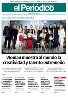 WOMAN MUESTRA AL MUNDO LA CREATIVIDAD Y TALENTO EXTREMEÑO