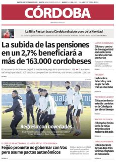 FEIJÓO PROMETE NO GOBERNAR CON VOX PERO ASUME PACTOS AUTONÓMICOS